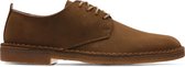 Clarks Desert London Heren Veterschoenen - Cola Suede - Maat 45