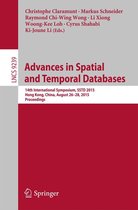 Lecture Notes in Computer Science 9239 - Advances in Spatial and Temporal Databases