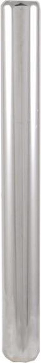 Zadelpen kaars Vinty ø25,4mm / 330mm - chroom