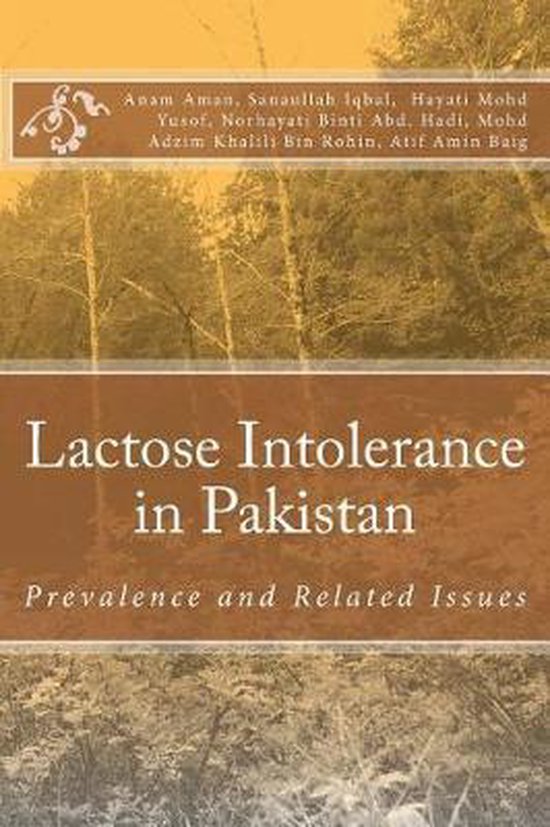 Lactose Intolerance in Pakistan, Anam Aman Aa 9781542708227 Boeken