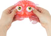 Bubbleezz Animalzz - Krab Rood - Squishy