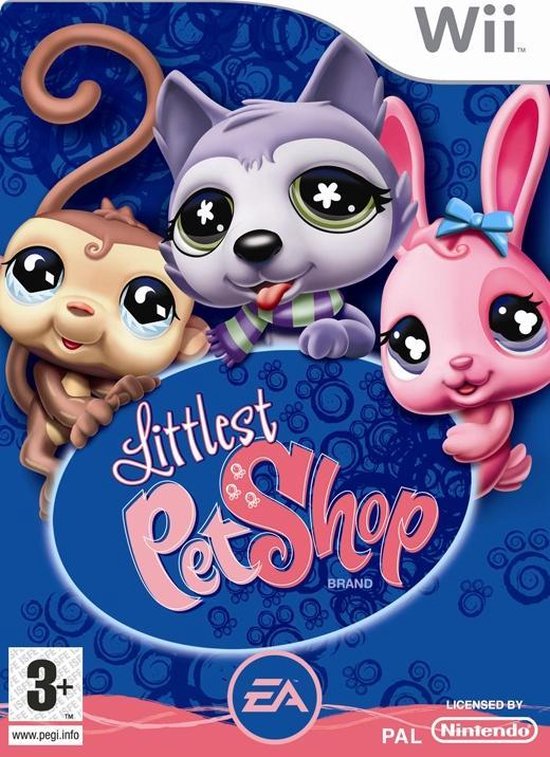 Littlest Pet Shop: Friends /Wii