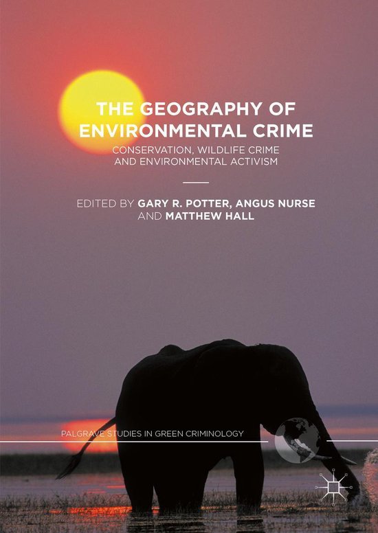 Law and Criminology (R0) - The Geography of Environmental Cr ... - cover