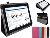 Fold Up Hoes voor Pocketbook Surfpad 4 L, Trendy Case, zwart , merk i12Cover