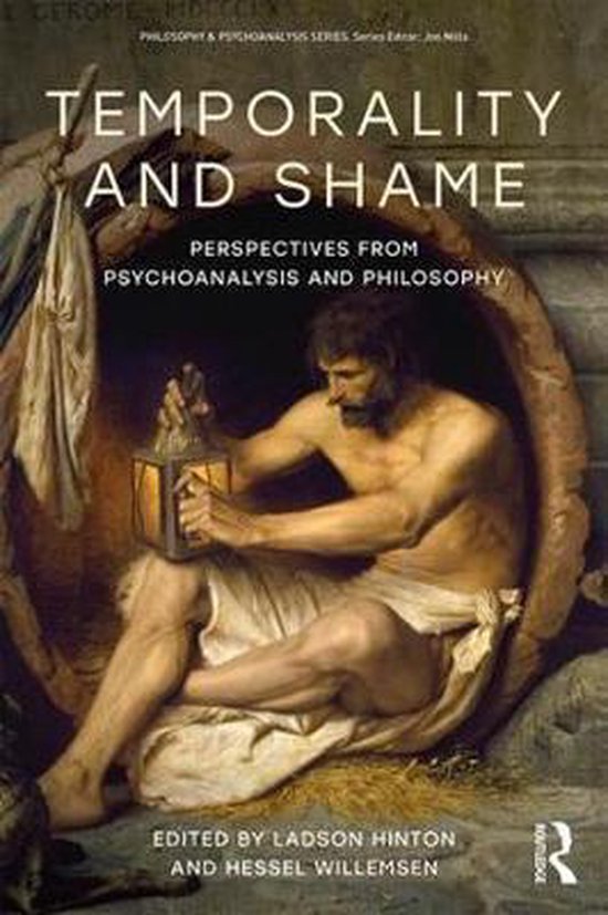 Philosophy and Psychoanalysis- Temporality and Shame - cover