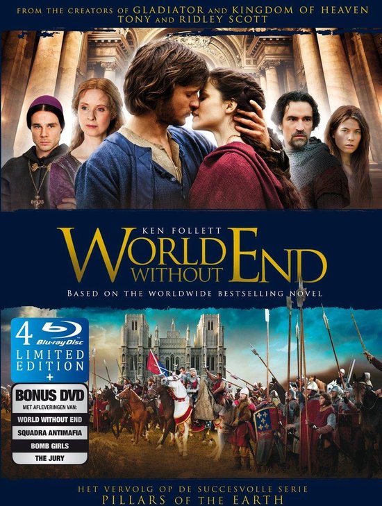 Cover van de film 'World Without End'
