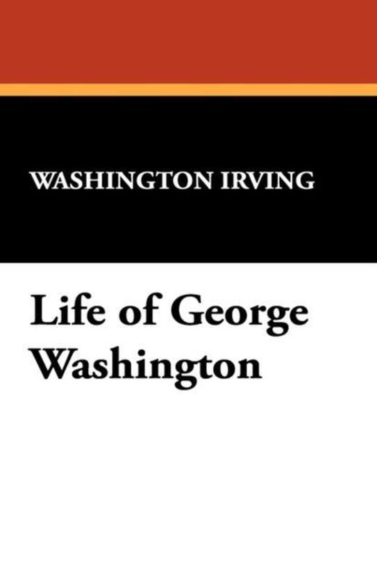 Life of George Washington - cover