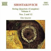 Eder Quartet - String Quartets 4 (CD)