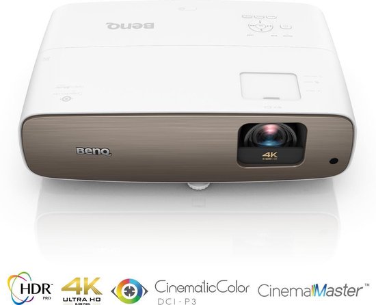 BenQ - 4K Beamer W2700 - 3000 ANSI-lumen - HD 3840 x 2160 - HDRpro Projector - Video Streaming