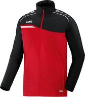 Jako - Rain jacket Competition 2.0 - Rain jacket Competition 2.0 - XXL - rood/zwart