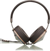 Frends Taylor Gunmetal - Over-ear - Dames koptelefoon - Zwart & Goud