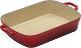 Le Creuset Braadslede Gietijzer 29 x 20 cm Kersenrood