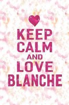 Keep Calm and Love Blanche