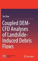 Coupled DEM-CFD Analyses of Landslide-Induced Debris Flows