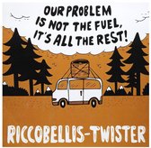 The Riccobellis & Twister - Split (7" Vinyl Single)