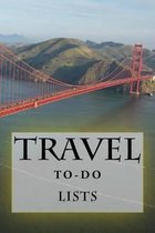 Travel To-Do Lists Book