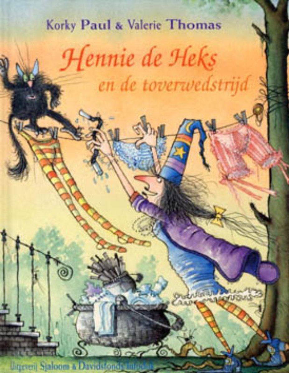 Hennie De Heks En De Toverwedstrijd, Valerie Thomas | 9789089412522 |  Boeken | Bol.Com