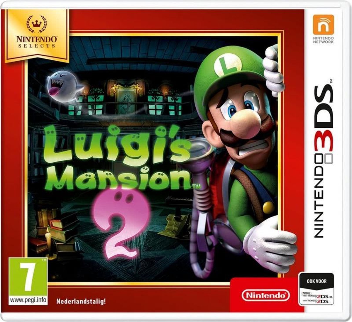 Luigi s Mansion 2 selects 3ds