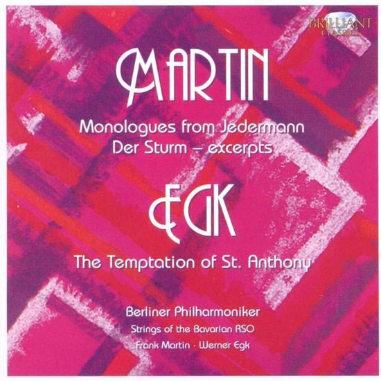 Martin & Egk: 6 Monologues From Jed