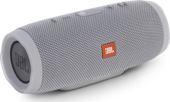 JBL Charge 3 - Draagbare Bluetooth Speaker - Grijs | bol.com