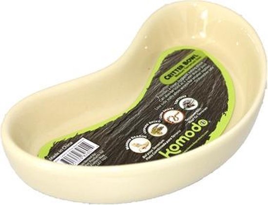 Komodo Voerbak Kidney - Medium
