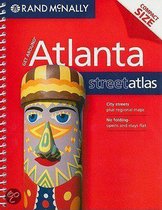 Rand Mcnally Get Around Atlanta Street Atlas