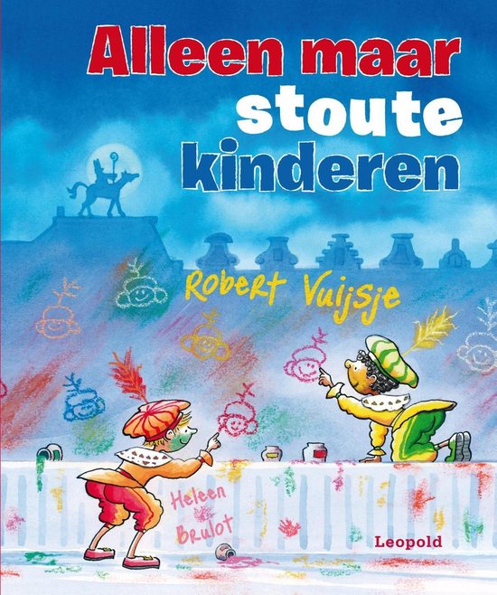 Alleen maar stoute kinderen - cover