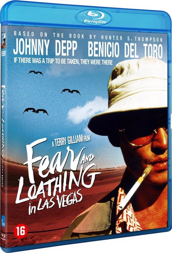 Cover van de film 'Fear And Loathing In Las Vegas'