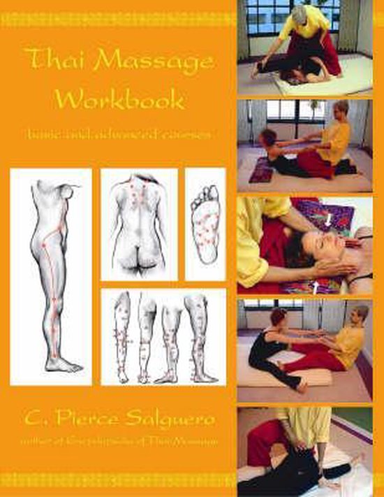 Thai Massage Workbook - cover