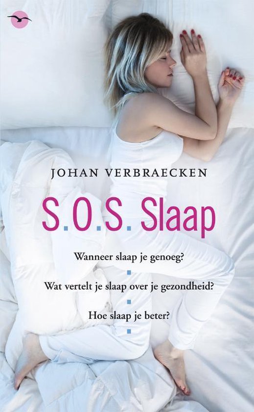 Cover van het boek 'S.O.S. Slaap'