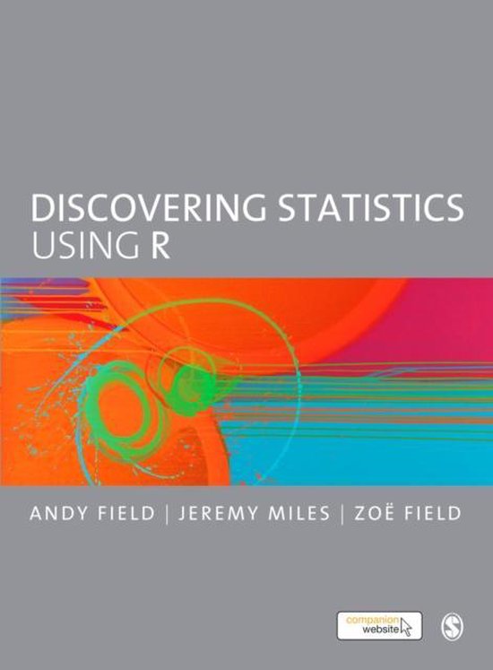 Discovering Statistics Using R 9781446200469 Professor