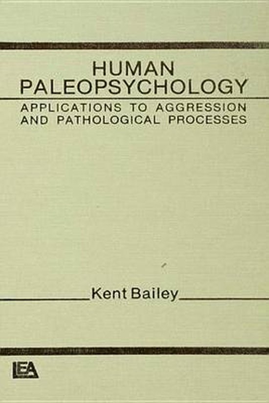 Human Paleopsychology - cover