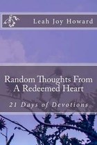 Random Thoughts From A Redeemed Heart