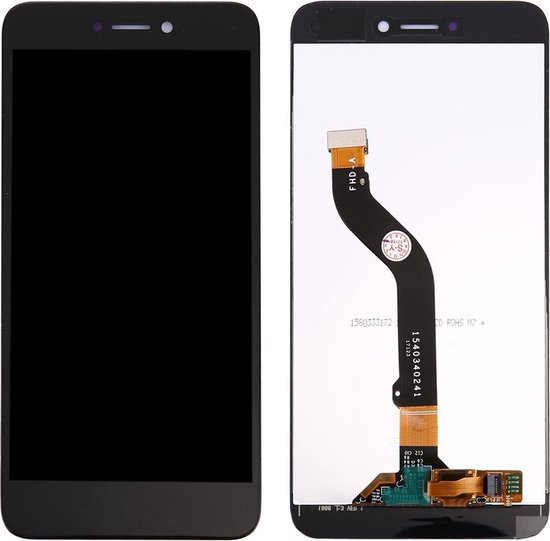 Let type!! For Huawei Lite 2017 LCD Screen and Digitizer Full Assembly(Black) | bol.com