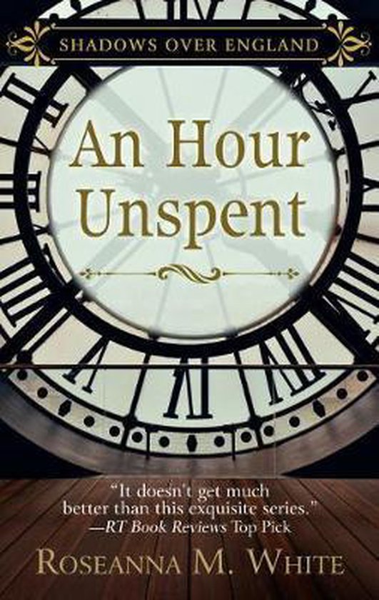 An Hour Unspent - cover