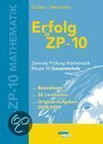 Erfolg In Zp-10 Mathematik Zentrale Prüfung Gesamtschule/Realschule 2008/2009