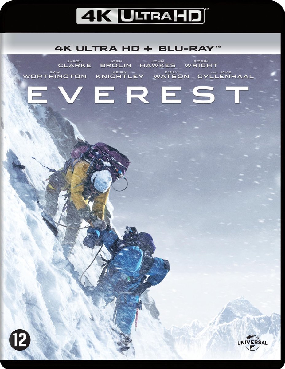 Everest (4K Ultra HD Blu-ray)-