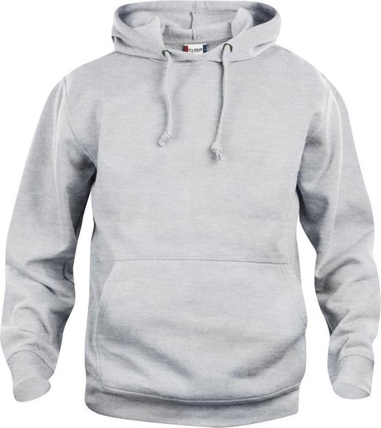 Clique Basic Hoody 021031 - Ash - M