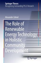 Springer Theses - The Role of Renewable Energy Technology in Holistic Community Development
