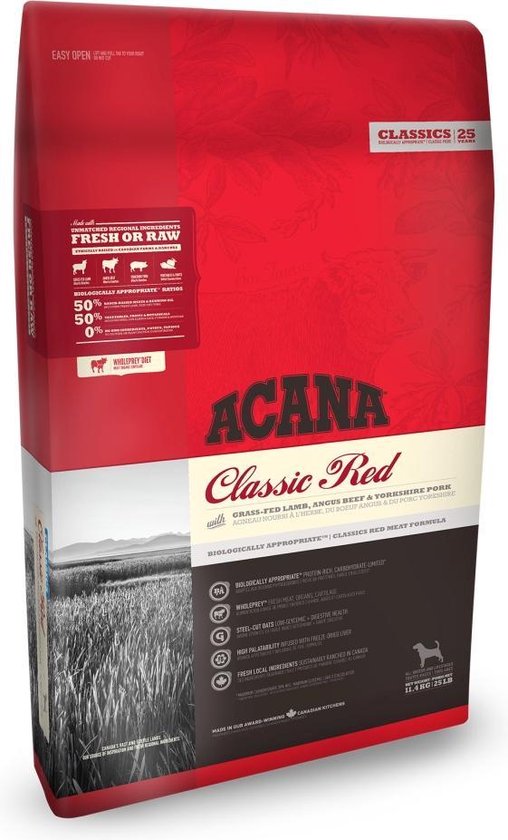 Acana Classics - Classic Red - Hondenvoer Brokken - 9.7 kg