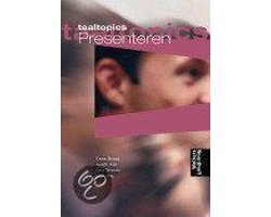 Omslag van Taaltopics / Presenteren