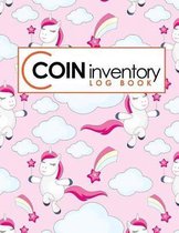 Coin Inventory Log Book