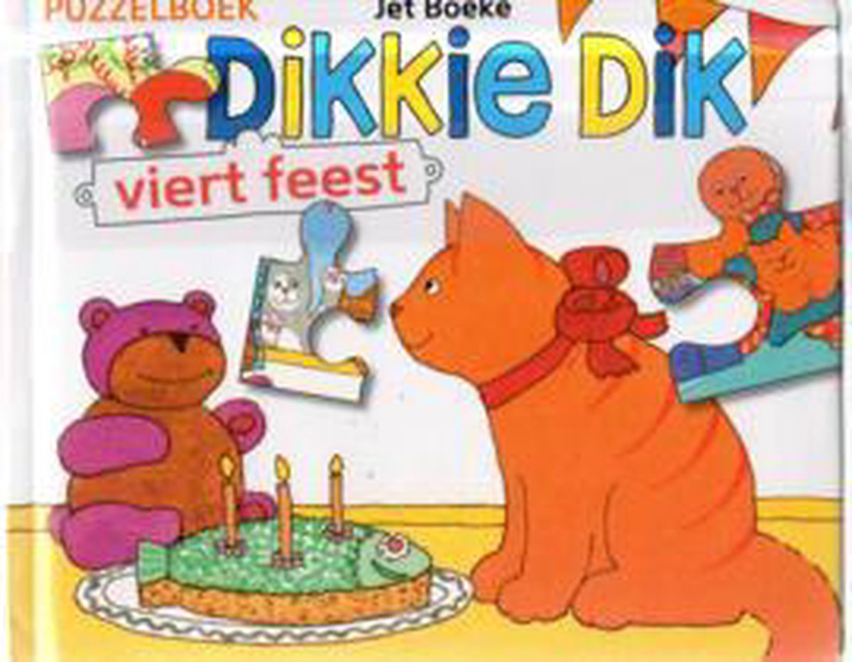 Dikkie Dik viert feest | bol.com