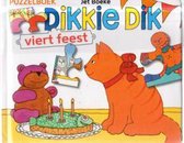 Dikkie Dik viert feest lees en puzzelboek met  met 4 puzzels