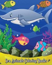 Sea Animals Coloring Books