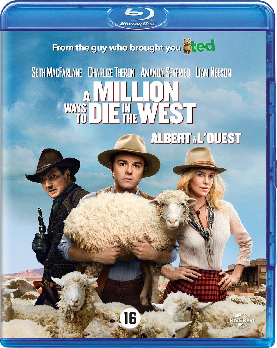 A Million Ways To Die In The West (Blu-ray)