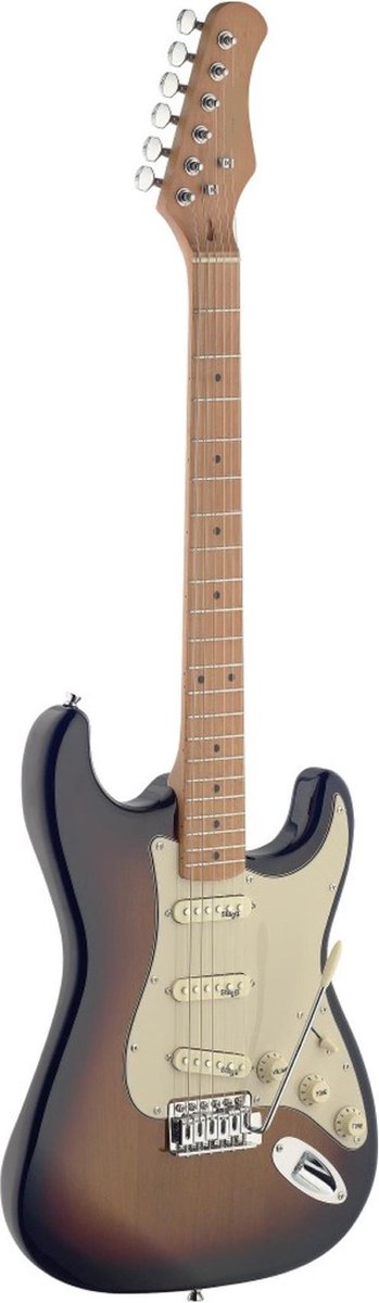 Brandon S5 SB elektrische gitaar