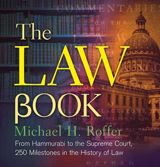 Law Book, Michael H. Roffer 9781454901686 Boeken