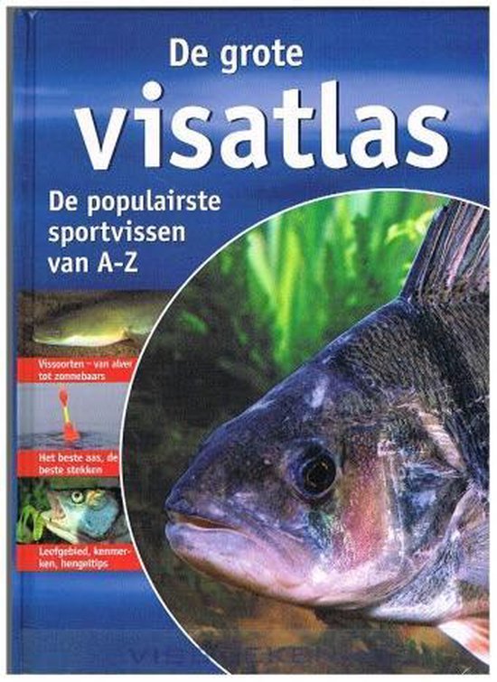 De grote visatlas - de popu...
