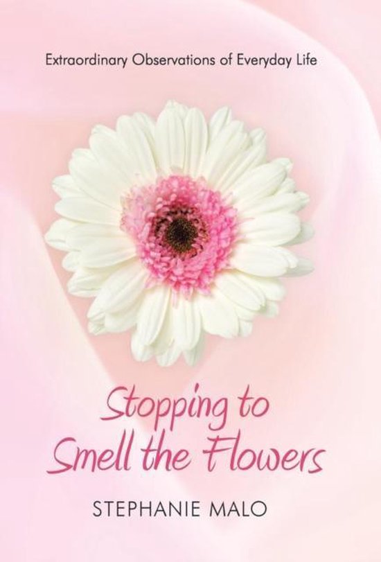 Stopping to Smell the Flowers - cover